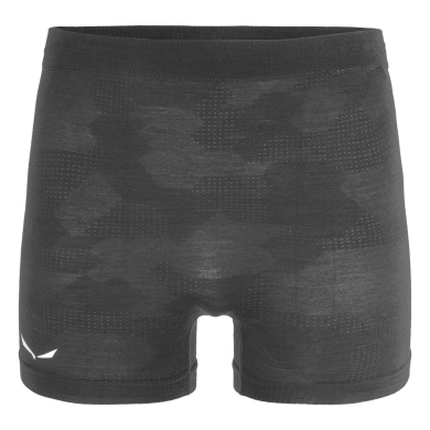 Salewa Boxer Shorts Zebru Fresh (made from Merino and Tencel) black Men